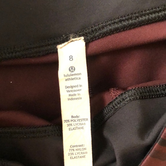 Lululemon full length leggings - Picture 7 of 12